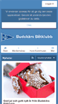 Mobile Screenshot of budskarsbatklubb.se